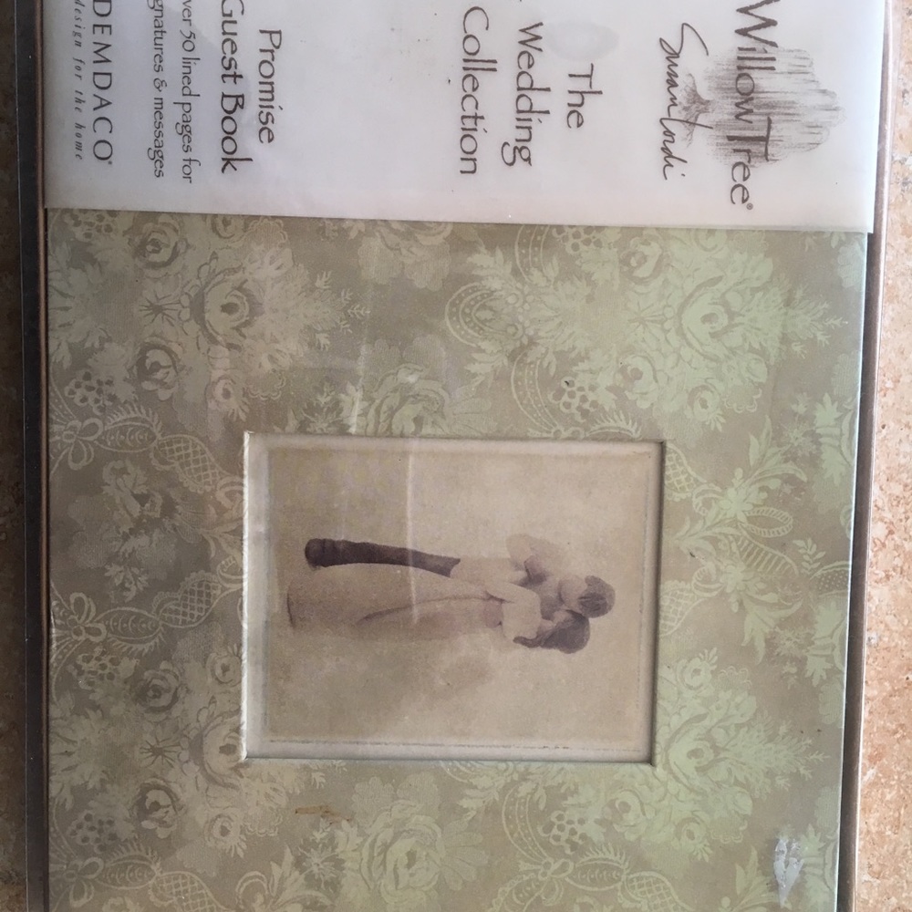 Demdaco Wedding Guest Book